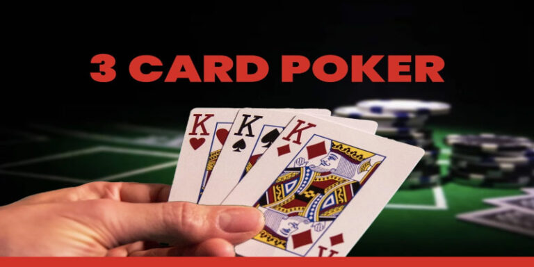 Unraveling the Secrets of 3 Card Poker & Slots