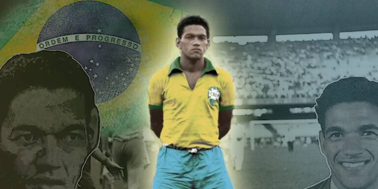 Mané Garrincha: The Rise, Glory, and Heartbreak of a Legend