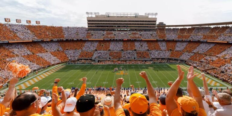 Neyland Stadium - The Heartbeat of Tennessee